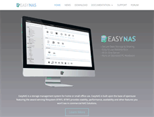 Tablet Screenshot of easynas.org